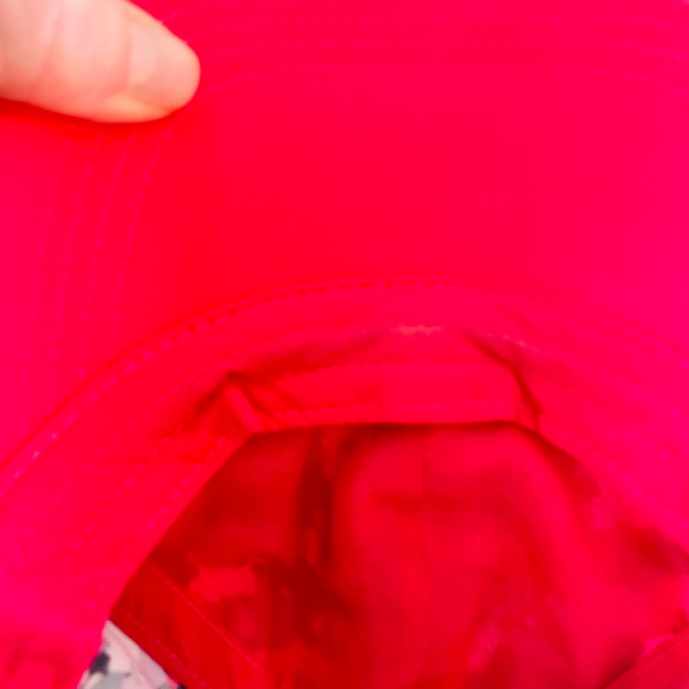 Ann Taylor Floral Baseball Hat - Picture 6 of 7